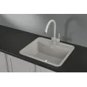 Кухонная мойка GRANULA ST-5601 базальт