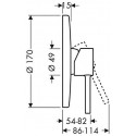 Смеситель AXOR Starck 10616000