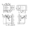 Кухонная мойка TEKA astral 60 b-tg carbon (40143528)