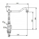 Смеситель FRANKE 115.0370.685 FRANKE Old England Clear Water с фильтрацией, з