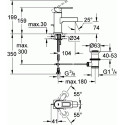 Смеситель GROHE Quadra 32631KS0