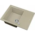 Мойка кухонная TEKA STONE 45 S-TG 1B 1D Топаз Бежевый (art.115330046)