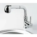 Смеситель WASSERKRAFT Main 4166 с выдвижным изливом хром