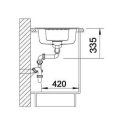 Кухонная мойка BLANCO zia 6 s (514741)
