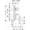 Смеситель HANSGROHE Talis S 72405000