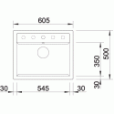 Кухонная мойка BLANCO dalago 6-f (515095)