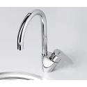 Смеситель WASSERKRAFT Leine 3507 хром