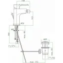 Смеситель FIORE KYMA-SKY 78CR6530