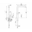 Смеситель SMEG MID1SS