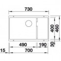 Кухонная мойка BLANCO SUBLINE 700-U Level SILGRANIT 523546 мускат