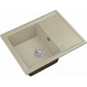 Мойка кухонная TEKA STONE 45 S-TG 1B 1D Топаз Бежевый (art.115330046)