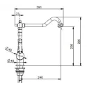 Смеситель FRANKE 115.0370.684 FRANKE Old England Clear Water с фильтрацией, б