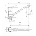 Смеситель ПРОФСАН PSM-425-008 Плюс