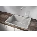 Кухонная мойка GRANULA ST-5803 базальт