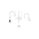 Смеситель LEMARK Comfort LM3075C
