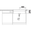 Кухонная мойка BLANCO ETAGON 8 алюметаллик гранит 525189