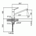 Смеситель SMEG mfq7-cr