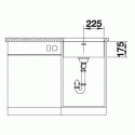 Кухонная мойка BLANCO supra 450-u (518203)