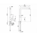 Смеситель SMEG MI1SS
