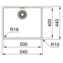 Кухонная мойка FRANKE MRX 210-50