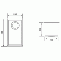 Кухонная мойка SMEG vstq20