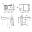 Мойка TEKA classic 1b 1d микротекстура (10119057)