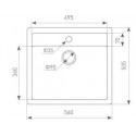 Кухонная мойка ZIGMUND & SHTAIN platz 560(каменная соль)