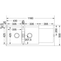 Кухонная мойка FRANKE MRG 621-116 чёрный (114.0157.498)