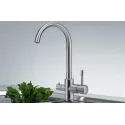 Смеситель FRANKE 120.0179.979 FRANKE EOS Clear Water,сталь
