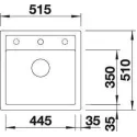 Кухонная мойка BLANCO dalago 5 (518521)