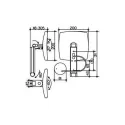 Зеркало косметическое KEUCO iLook Move 17613019002