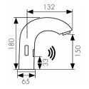 Смеситель KAISER Sensor 38421