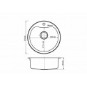 Кухонная мойка OMOIKIRI saroma osa-51-1-in (4993007)