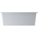 Кухонная мойка OMOIKIRI Omishima 60-U-WH Glossy (4997512)