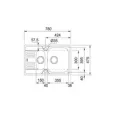 Кухонная мойка FRANKE EFN 651-78