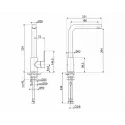 Смеситель SMEG MI1CR