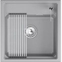 Кухонная мойка GRANULA KS-5002i алюминиум