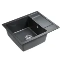 Кухонная мойка PAULMARK Optimum PM216050-BLM
