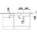 Кухонная мойка BLANCO tipo xl 9 (511926)