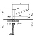 Смеситель SMEG MFQ7-IS2