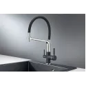 Смеситель GRANULA GR-0083 шварц