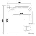 Смеситель KAISER Teka 13044-12
