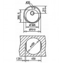 Мойка TEKA centroval 45 b-tg white (40143214)