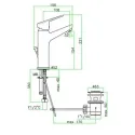 Смеситель FIORE Kyro 8112 86CR8112