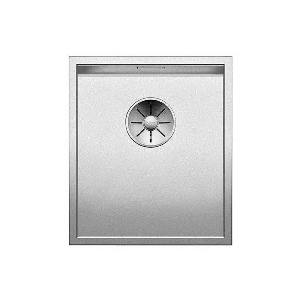 Кухонная мойка BLANCO ZEROX 340-U Durinox® отводная арматура InFino®нержавеющая сталь 521556