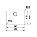 Кухонная мойка FRANKE BXX 210-54 стоп-вентиль 127.0677.190