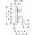 Смеситель HANSGROHE Talis S 72405000