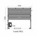 Финская сауна FRANK F852 КЕДР