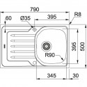 Кухонная мойка FRANKE OLL 611-79