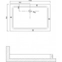 Душевой поддон NIAGARA NG-120-80Q